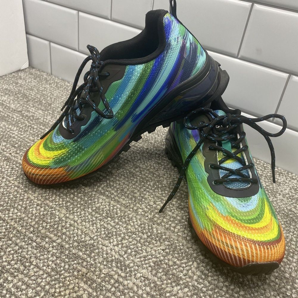 Kricely Trail Shoes Men's EU 40 US 7‎ Hiking X-Grip Ultra Running Rainbow S4